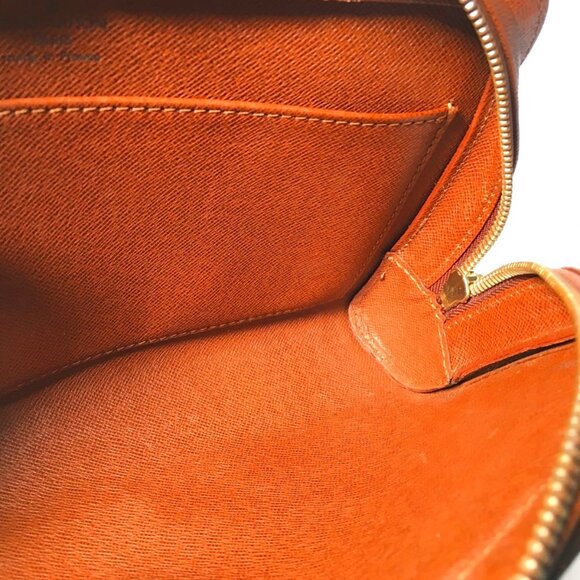 Authentic Louis Vuitton Brown Monogram Orsay Clutch Hand Bag Unisex - Picture 10 of 16